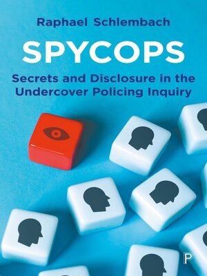 cover image of Spycops
